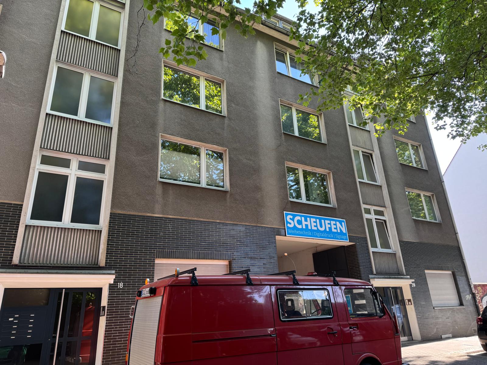 Mehrfamilienhaus in Düsseldorf - iSFP-Objekt