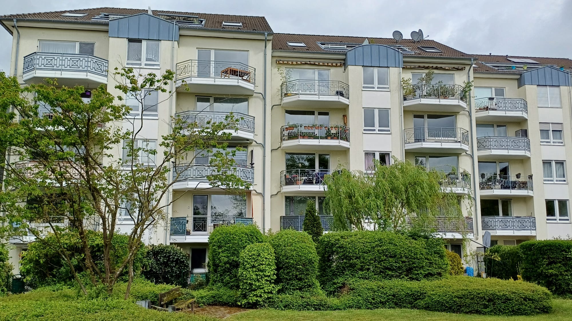 Mehrfamilienhaus in Erkrath - iSFP-Objekt