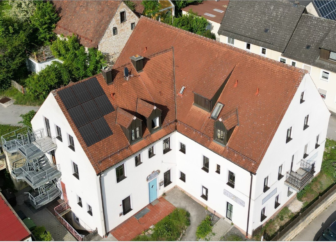 Sanierung Mehrfamilienhaus HB10 Schmidmühlen - DGNB Gold & QNG-PLUS